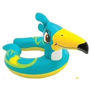 Nafukovací kruh Plavecký kruh Intex 59220 Zvířátka 77x55cm