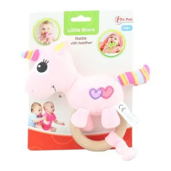 Kousátko a chrastítko jednorožec