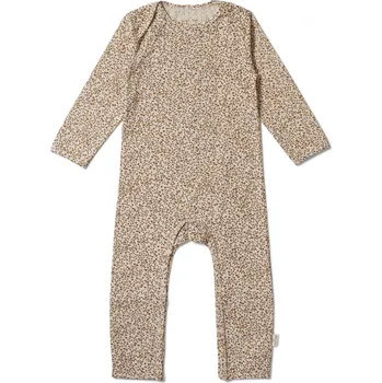 Dětský overall Konges Slojd Konges Sløjd Pyžamkový overal - Blossom Mist Birk Velikost: 9 měsíců Konges Sløjd HYGSOFT