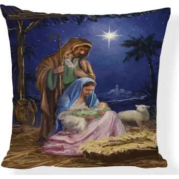 Duchovní literatura Povlak na polštář - narození Ježíška
