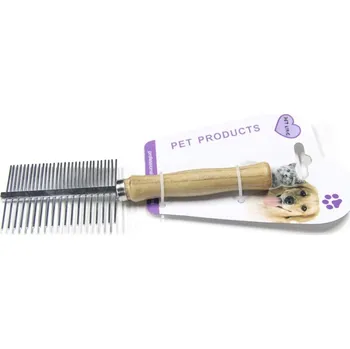 Kartáč pro zvířata Impap Hřeben na psy oboustranný