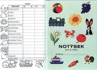 Nakladatelství Albra Notýsek pro 2. třídu A5 32 stran zelený 