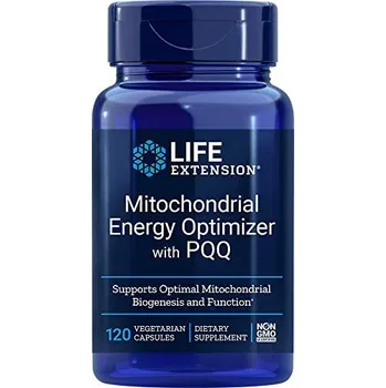 Life Extension Mitochondrial Energy Optimizer With PQQ 120 cps.