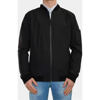 Pánská větrovka REELL bunda - Technical Flight Jacket Black (BLACK) velikost: XS