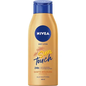 Samoopalovací přípravek Nivea Sun Touch tónovací mléko s efektem lehkého opálení 400 ml
