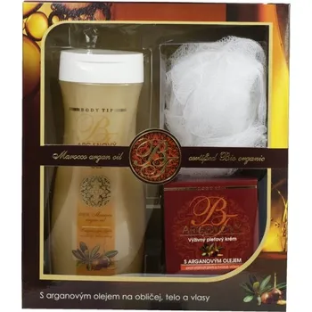 Kosmetická sada Vivaco Dárková sada s arganovým olejem BODY TIP