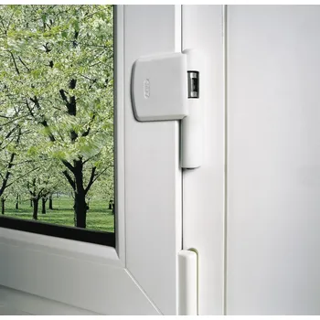 Okenní klika Přídavné zabezpečení pro pantovou stranu okna ABUS FAS 101, bílé