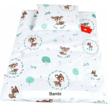 Dětská postýlka BBL Povlečení do postýlky 120 x 90 cm - bambi