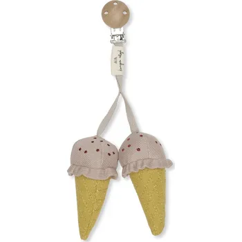 Hračka pro nejmenší Konges Slojd Konges Sløjd Závěsná hračka na kočárek Icecream