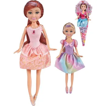 Panenka Panenka Sparkle Girlz princezna 28cm v kornoutu 4 druhy