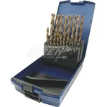 Sada vybrušovaných kobaltových vrtáků Oren 993720-19P, HSS-Co. 5%, 1-10mm