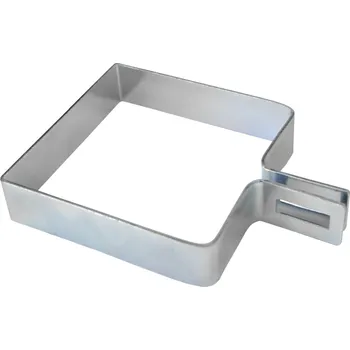 Příslušenství pro plot Opasek na přichycení napínáku Zn na bet. sloupek 80x80 mm