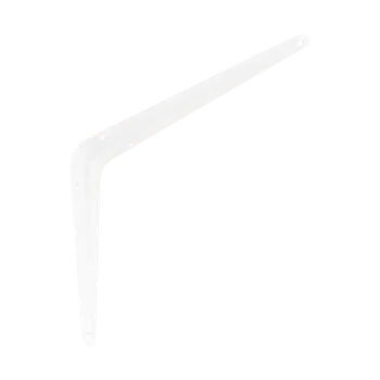 Držák na polici Domax 175*225 konzola stavební bílá