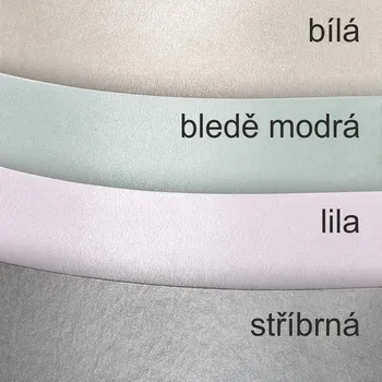 Výtvarný papír Ozdobný papír A4 Millenium - 220 g/m2, světle modrý, 20 listů