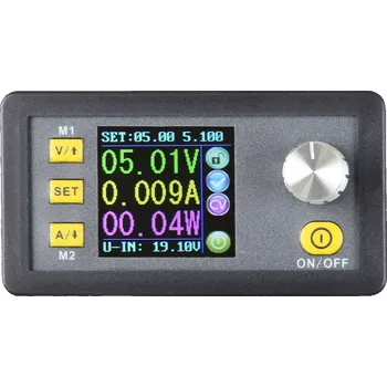 Laboratorní zdroj Joy-it JT-DPS5005 laboratorní zdroj s nastavitelným napětím, 0 - 50 V, 0 - 5 A, 250 W, šroubová svorka, lze dálkově ovládat, lze programovat, kompaktní forma,