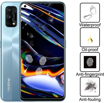 Příslušenství pro tablet Tvrzené Sklo Na Mobil Realme Verze: Realme 7 Pro