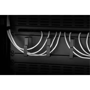 Switch Renkforce RF-3440222 19 palec kabelové vedení pro datové skříně 2 U černá