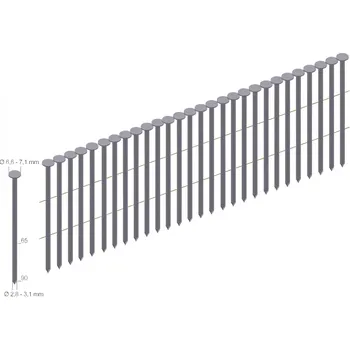 Hřebík Prebena CNW31/90BK hřebíky na cívce Typ CNW 3600 ks