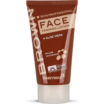 Přípravek do solárií Tannymaxx Brown Face opalovací krém do solária na prodloužení opálení 50 ml