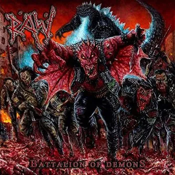 Zahraniční hudba Raw - Battalion Of Demons (2016) (CD, 6416263)