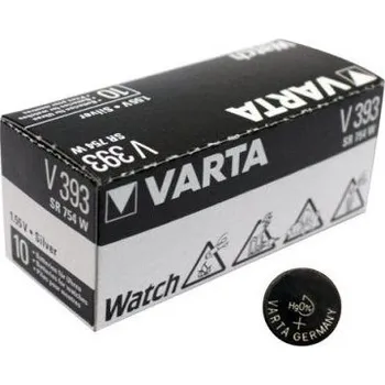 Článková baterie Baterie VARTA V 393 - blister