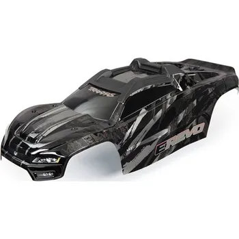 RC vybavení 1:8 Traxxas E-Revo VXL 4WD: Karoserie černá