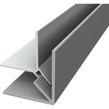 Rohový profil vnitřní Kerrafront barva Pearl Grey dl. 3m Rohový profil vnitřní Kerrafront barva Pearl Grey dl. 3m