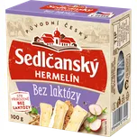 Sedlčanský hermelín bez laktózy 100 g