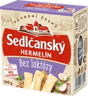 Sedlčanský hermelín bez laktózy 100 g