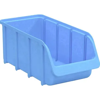 Úložný box Hünersdorff 683300 skladový box , (š x v x h) 315 x 145 x 125 mm, modrá, 1 ks