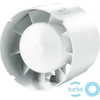 Domácí ventilátor Dalap Ventilátor 100 SDZ potrubní, kuličková ložiska, vyšší výkon, časový doběh