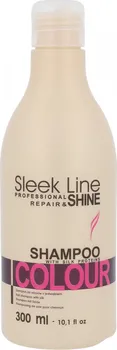 Šampon Stapiz Sleek Line Colour šampon pro barvené vlasy