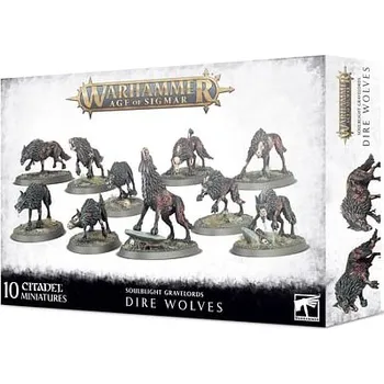 Desková hra Games Workshop Warhammer Age of Sigmar: Soulblight Gravelords Dire Wolves