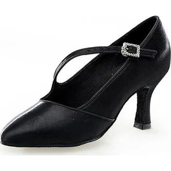 Dámské lodičky Dámské taneční boty Botan BS-6 černá 6,5 cm Flare Velikost: 36