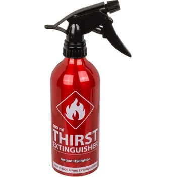 Žertovný předmět Nápojová sprejová láhev 0,5l - HASÍCÍ PŘÍSTROJ