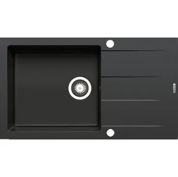 Nerezový dřez Pyragranitový dřez SPARTA PLUS LUX 1B 1D (78x48) volcano