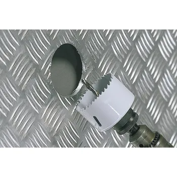 Příslušenství k vrtačce Wolfcraft Bimetalový nástavec na děrovku D40mm hl.38mm 3777000