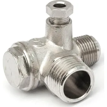 Příslušenství ke kompresoru Zpětný ventil 1/2" vnější x 3/8" vnější