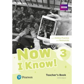 Kniha Now I Know! 3 Teachers Book + Online Practice and Resources -