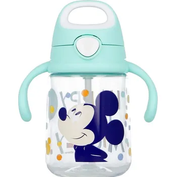 Dětský tréninkový hrnek s brčkem, 370ml, Stor, 10m+, Mickey