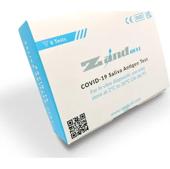 Diagnostický test ZandCell COVID-19 Antigen test ze slin/hlenu 6 ks