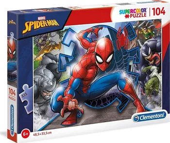 Puzzle Clementoni Spiderman 104 dílků