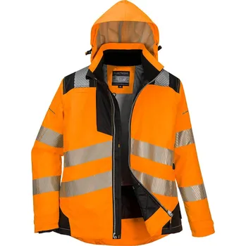 pracovní bunda Portwest Bunda LAGOS LADY WINTER, různé barvy Velikost XL oranžová/černá