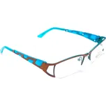 Dámské dioptrické brýle Dr. Eyes DR053brownturquoise