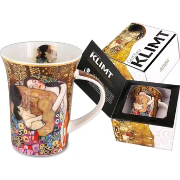 Carmani® Carmani - Porcelánový hrnek Gustav Klimt "Rodina" v dárkové krabičce - 350 ml
