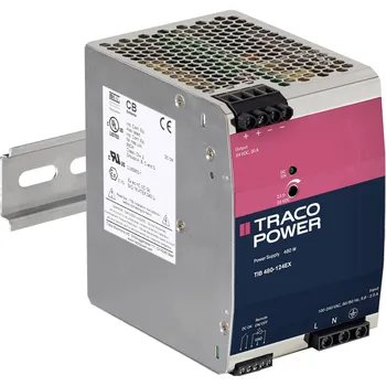 spínaný zdroj TracoPower TIB 480-124EX síťový zdroj na DIN lištu plus 24.0 V/DC 20000 mA 480 W Počet výstupů:1 x Obsah 1 ks