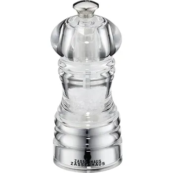 Kuchyňský mlýnek Zassenhaus BERLIN - Mlýnek na sůl akryl 12 cm