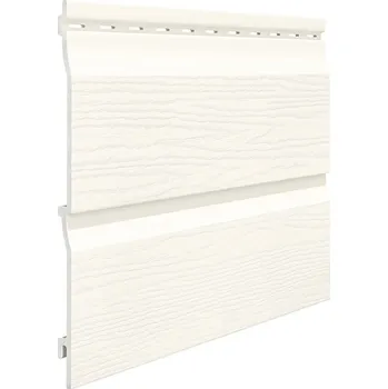 Obklad Fasádní obklad Kerrafront Classic barva bílá dl. 6m Fasádní obklad Kerrafront Classic barva bílá dl. 6m