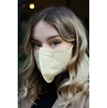 Pardam PARDAM - český výrobce respirátorů BreaSAFE Nanovlákenný respirátor FFP2 BreaSAFE® béžový | 5ks Velikost: L