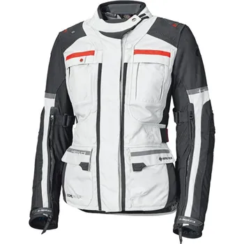 Moto bunda Held Held CARESE EVO GTX dámská adventure GoreTex bunda šedá/černá vel.DXXL XXL